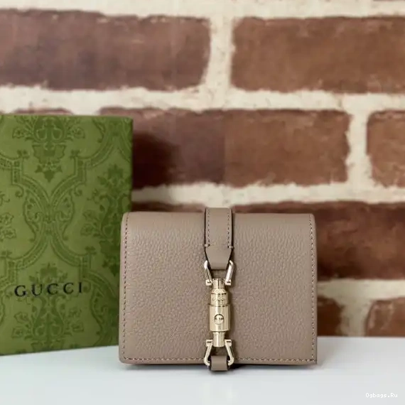 Gucci wallet case Jackie 1961 card 0503